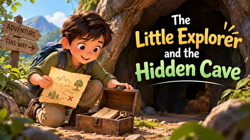adventure story for kids