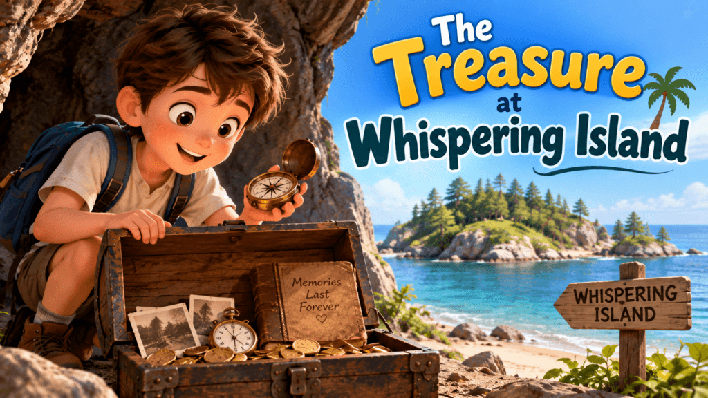 The Treasure at Whispering Island | Adventure Story