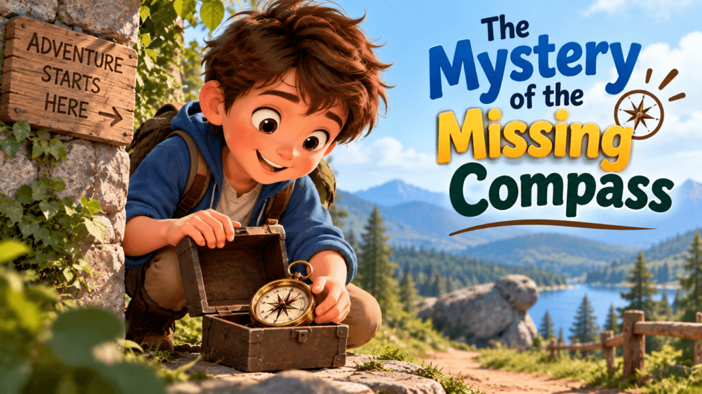 The Mystery of the Missing Compass | Kids Adventure Story