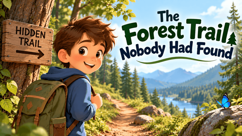 forest adventure story for kids