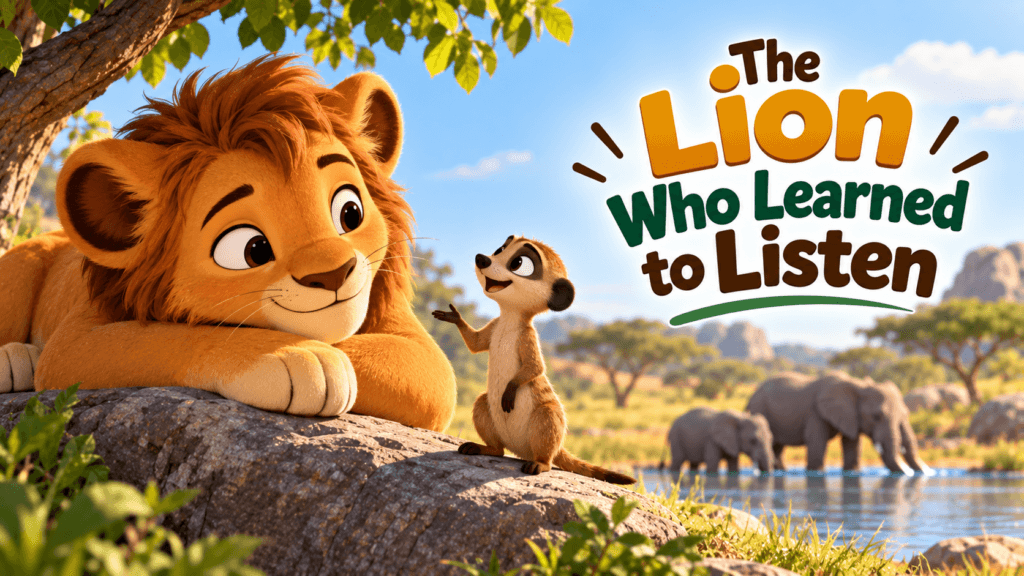 animal story for kids