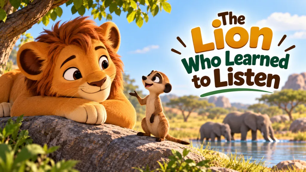 animal story for kids